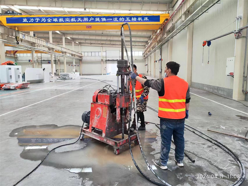 社旗县厂房地面塌陷注浆技术规范